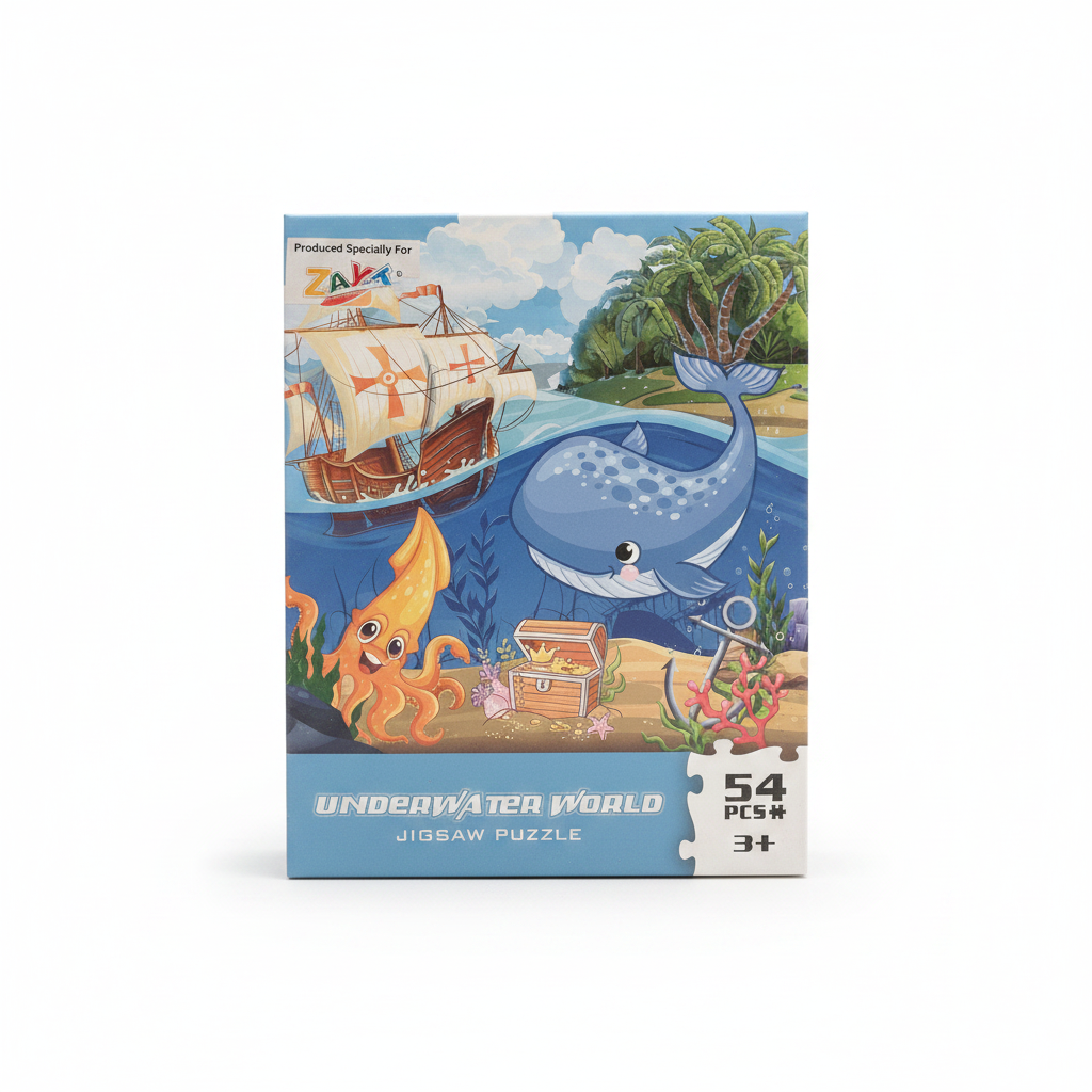 Underwater World Jigsaw Puzzle