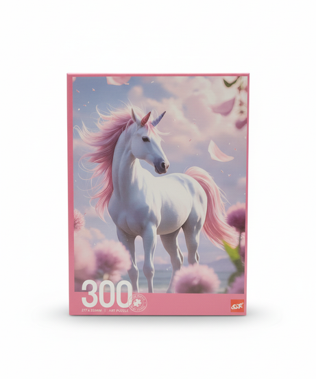 Unicorn 300-Piece Art Puzzle