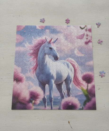 Unicorn 300-Piece Art Puzzle