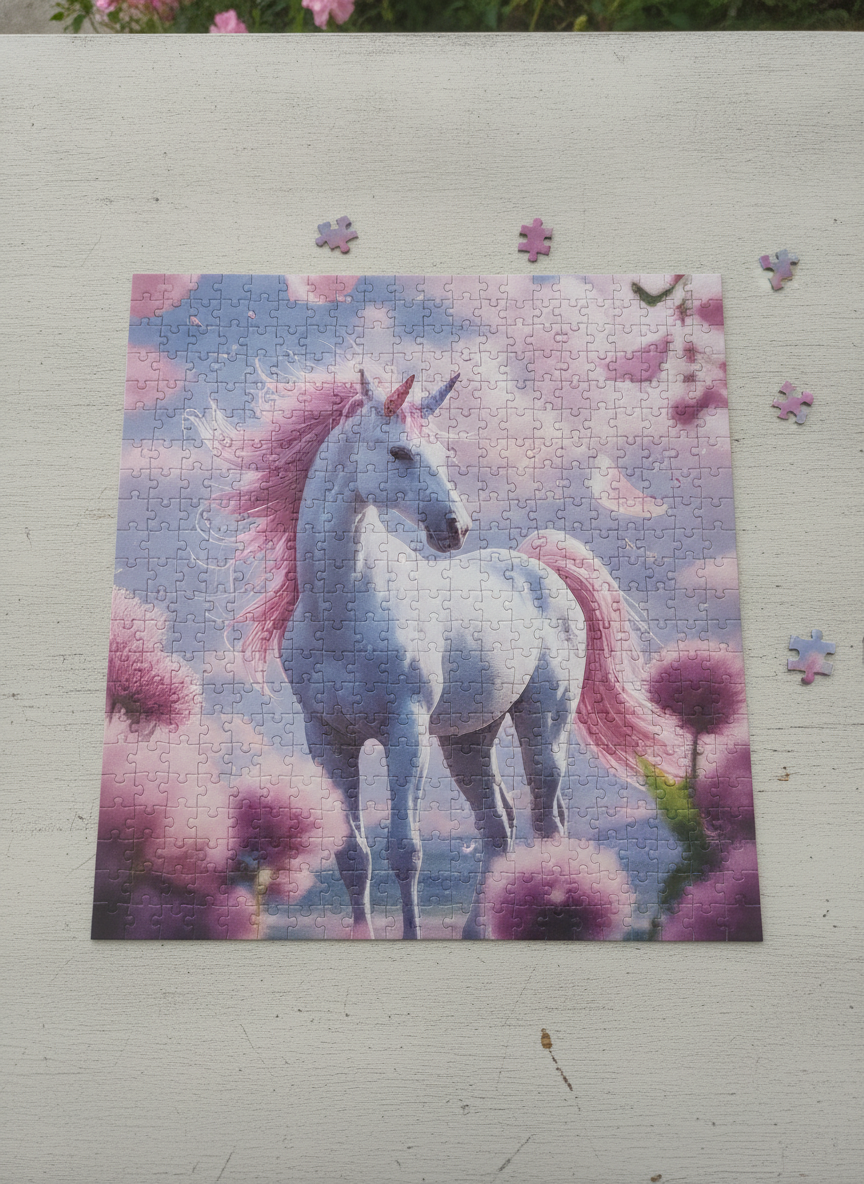 Unicorn 300-Piece Art Puzzle