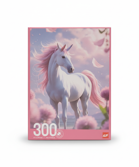 Unicorn 300-Piece Art Puzzle