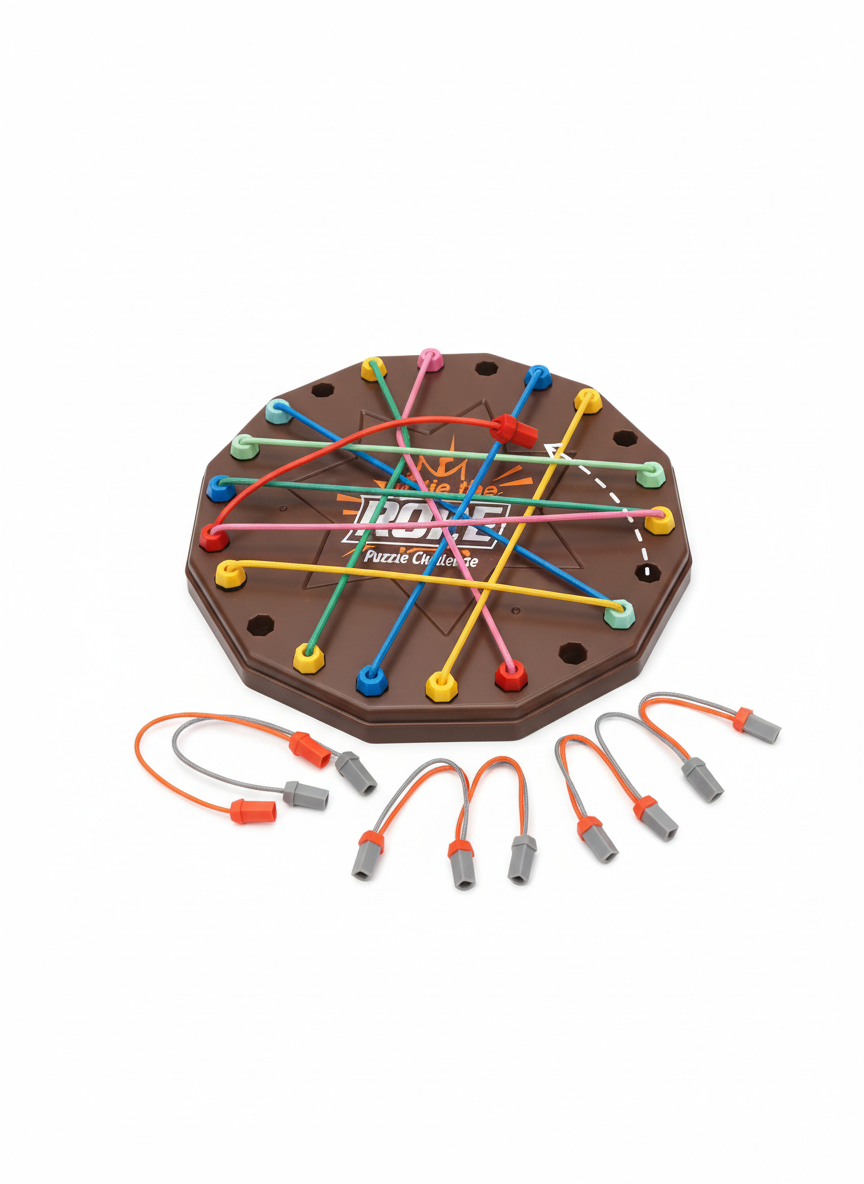 Untie The Rope Puzzle Challenge