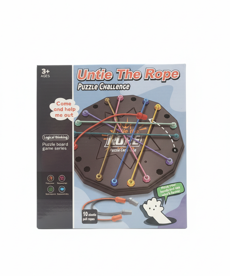 Untie The Rope Puzzle Challenge