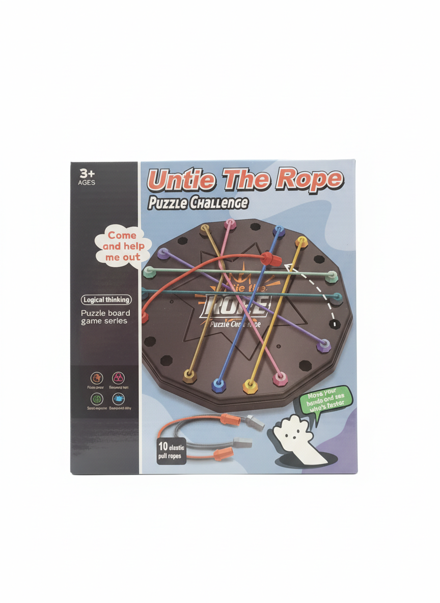 Untie The Rope Puzzle Challenge