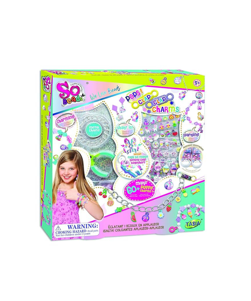 Pops! O Clap Clap Charms