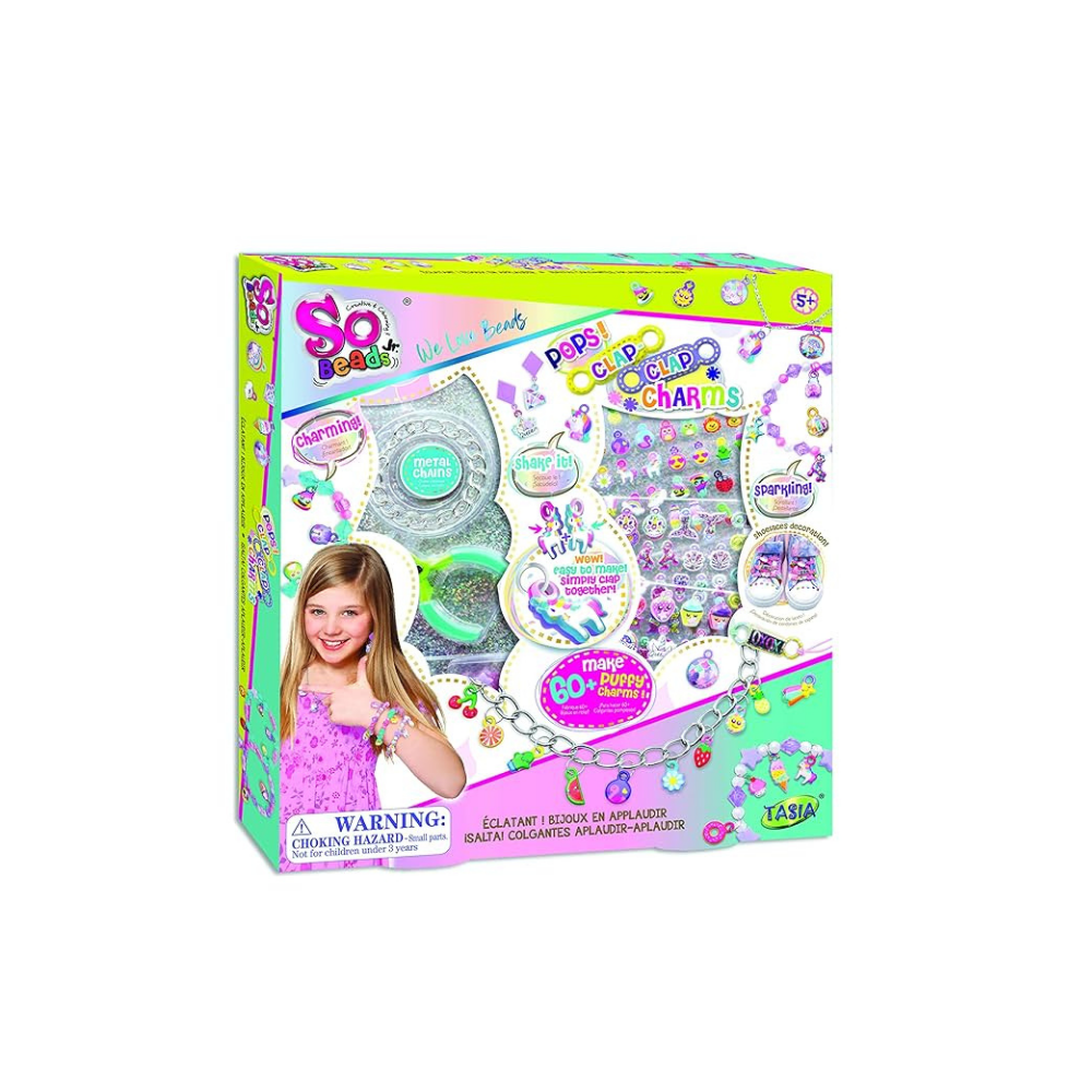 Pops! O Clap Clap Charms