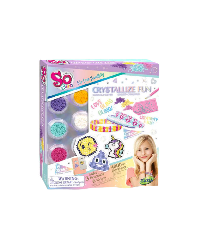 Make Bracelets Crystallize Fun 6 Colors