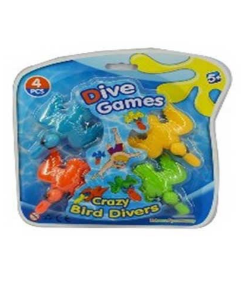 Dive Game Crazy Bird Divers 4 in 1