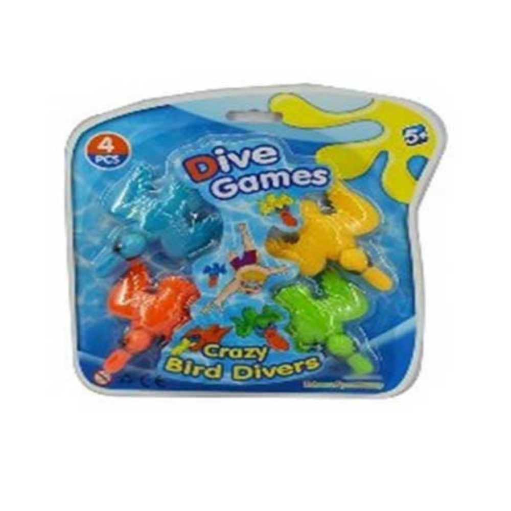 Dive Game Crazy Bird Divers 4 in 1