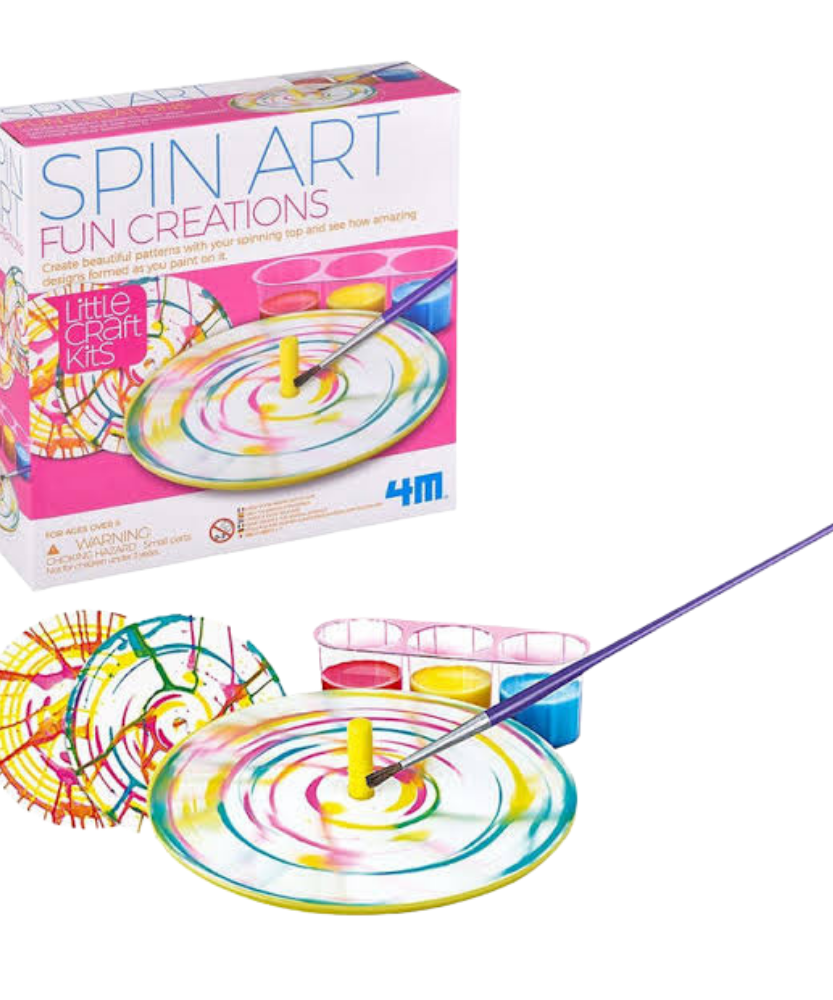 4M Little Craft Kits Spin Art Fun Creations