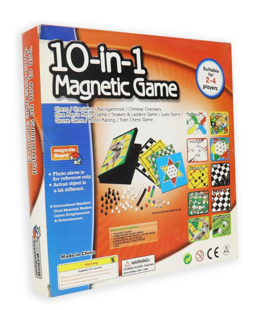 Magnetic Games