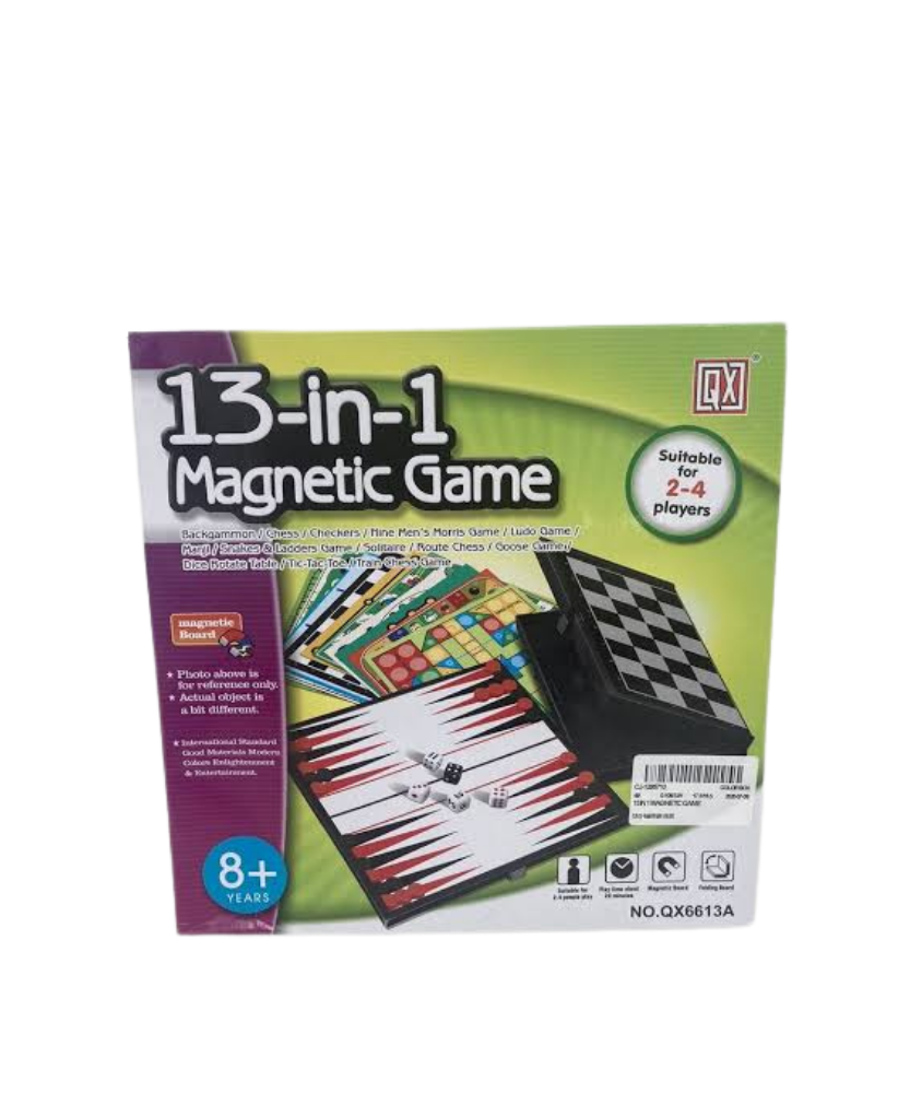Magnetic Games