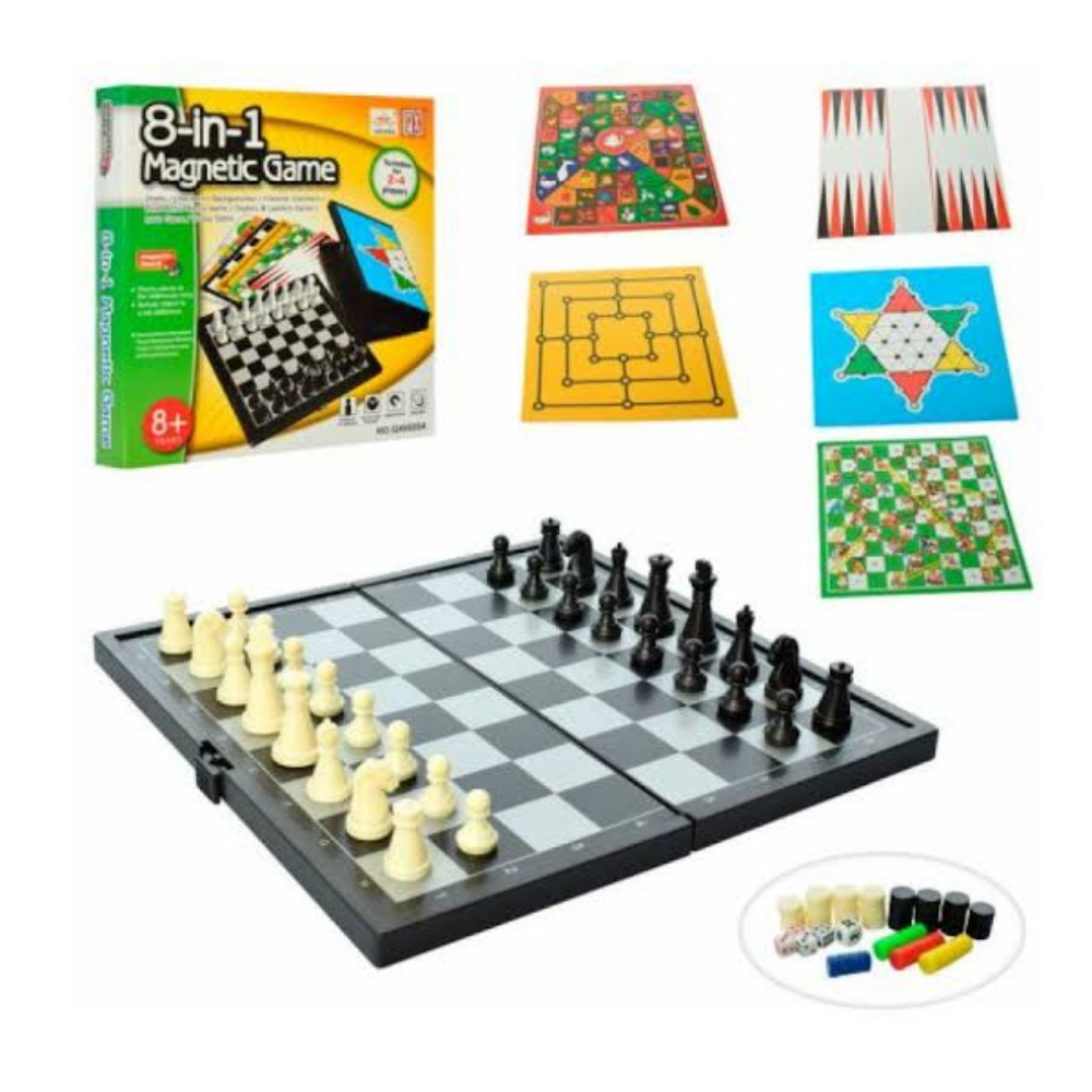 Magnetic Games