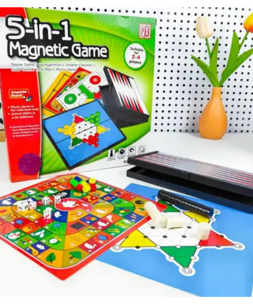Magnetic Games