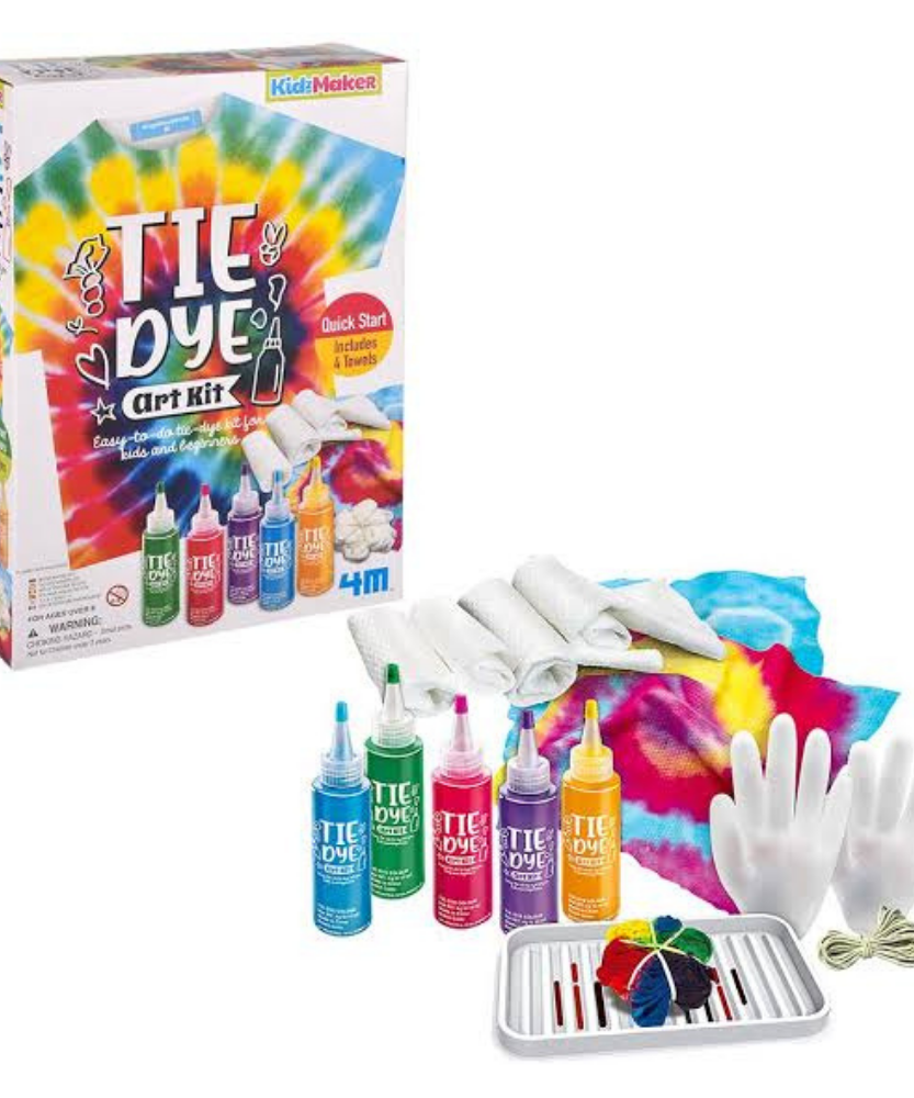 KidzMaker TIE DYE Art Kit