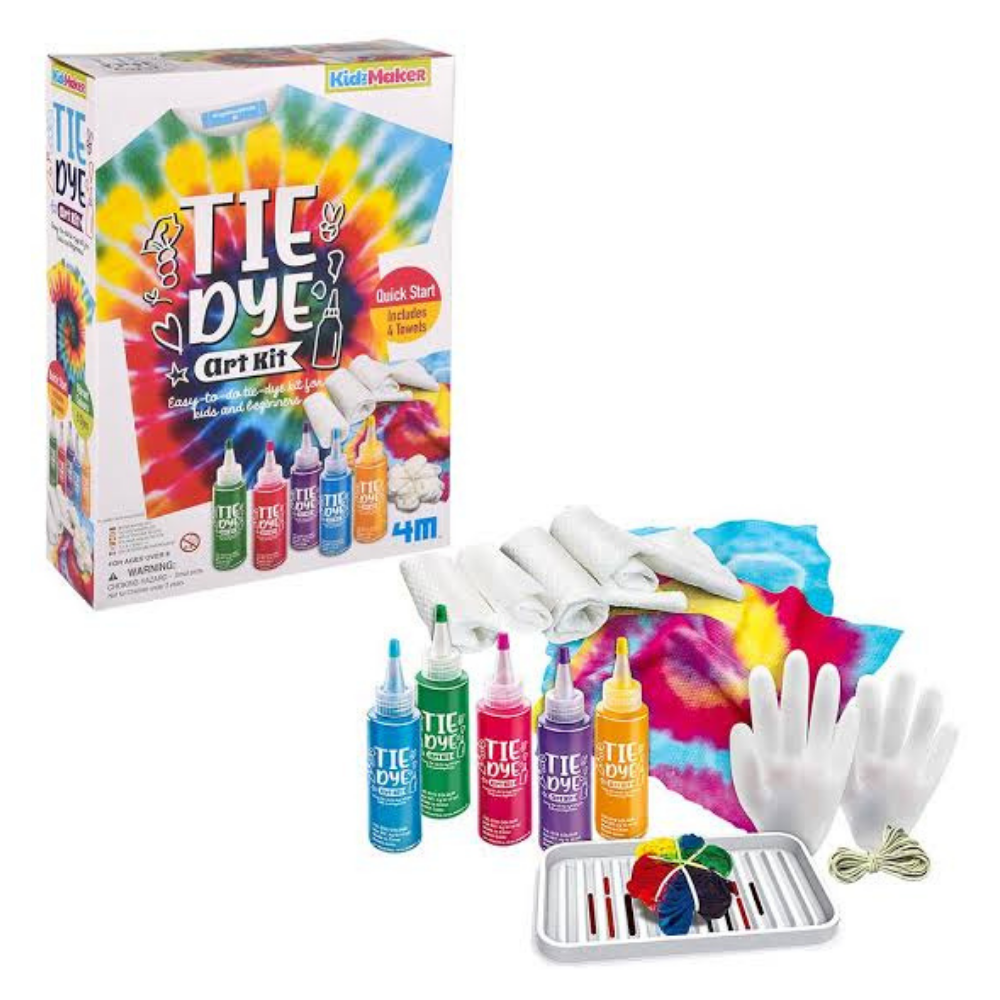 KidzMaker TIE DYE Art Kit