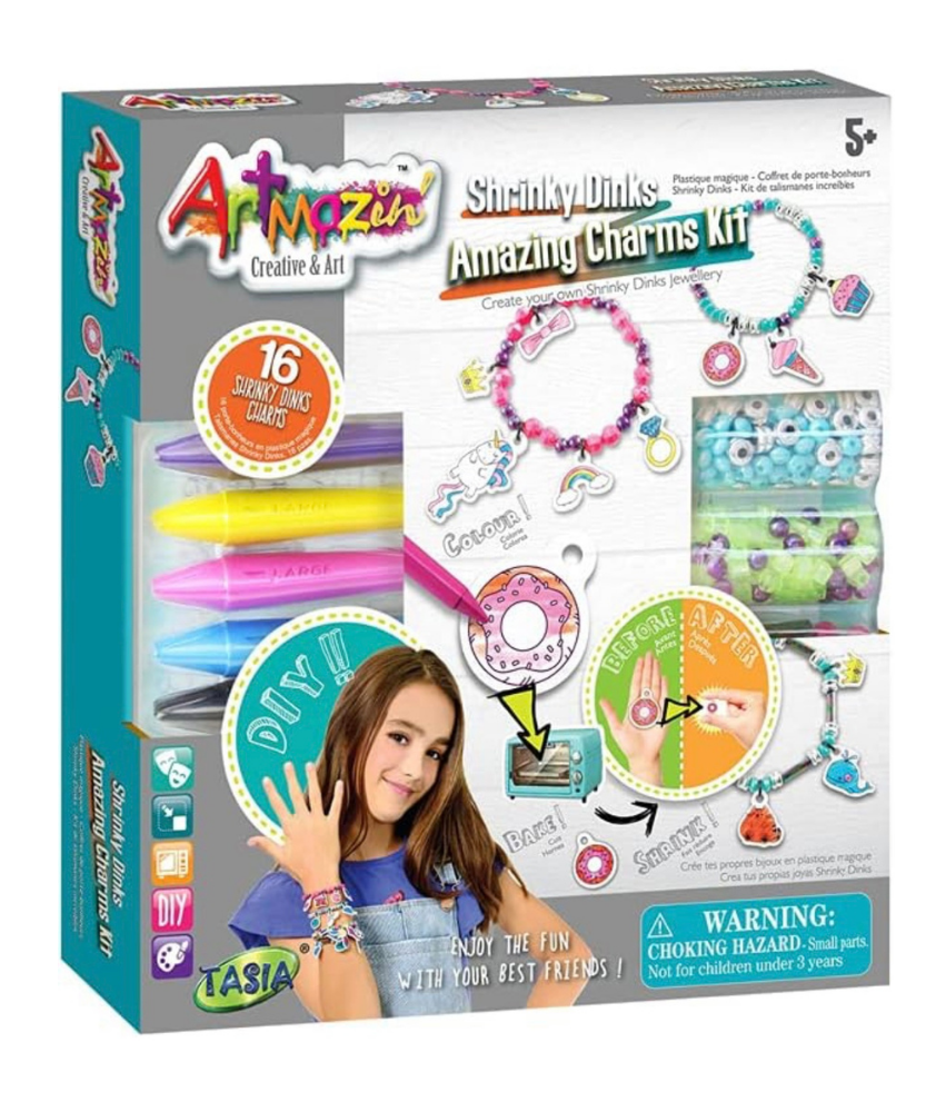 Shrinky Funky Amazing Charms Kit