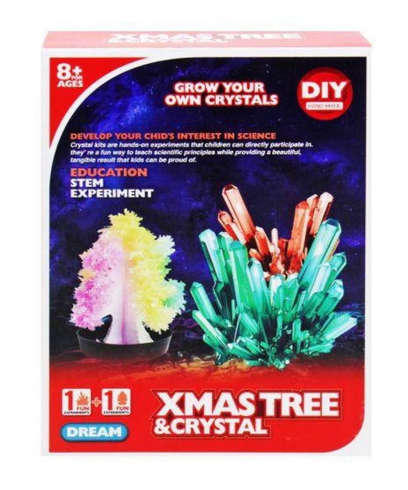 Grow Your Own Crystals