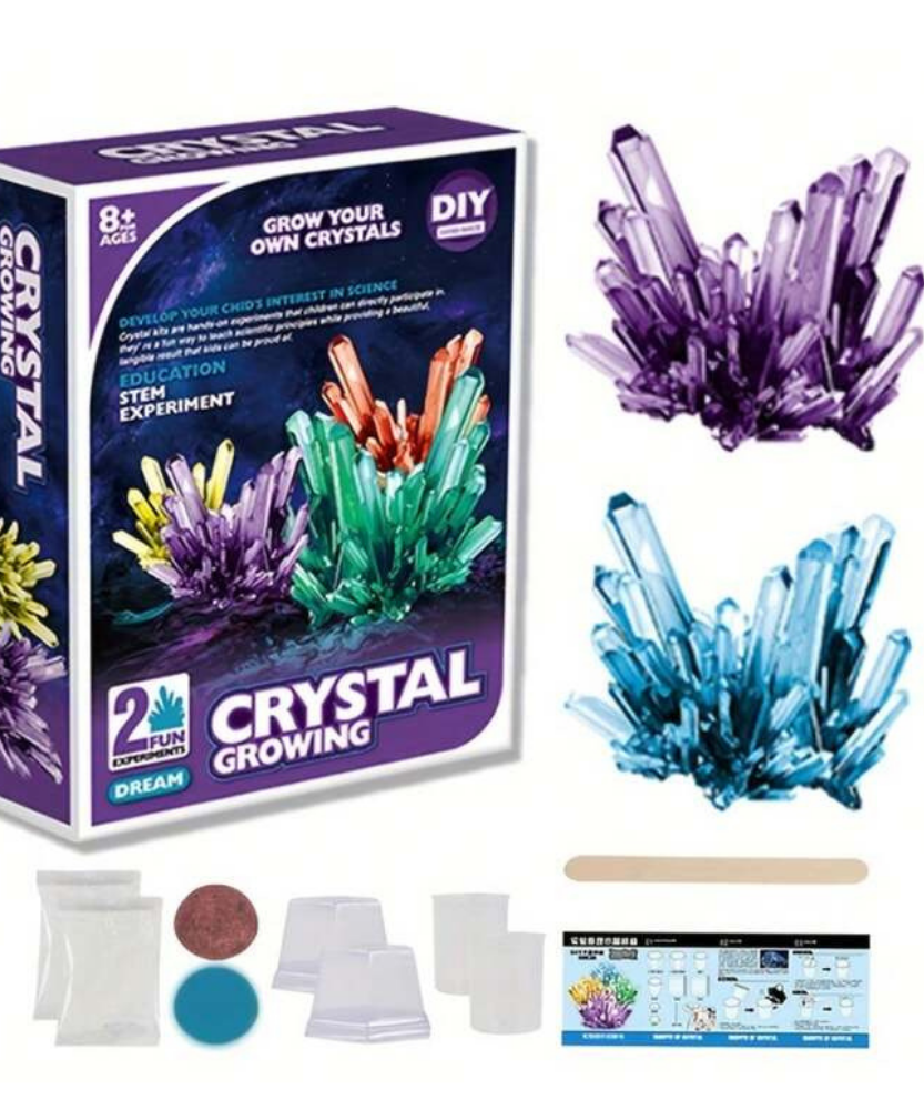 Crystal Growing Game