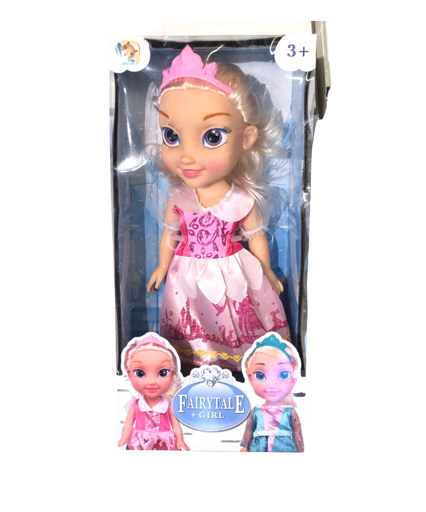 FAIRYTALE + GIRL Princess Doll
