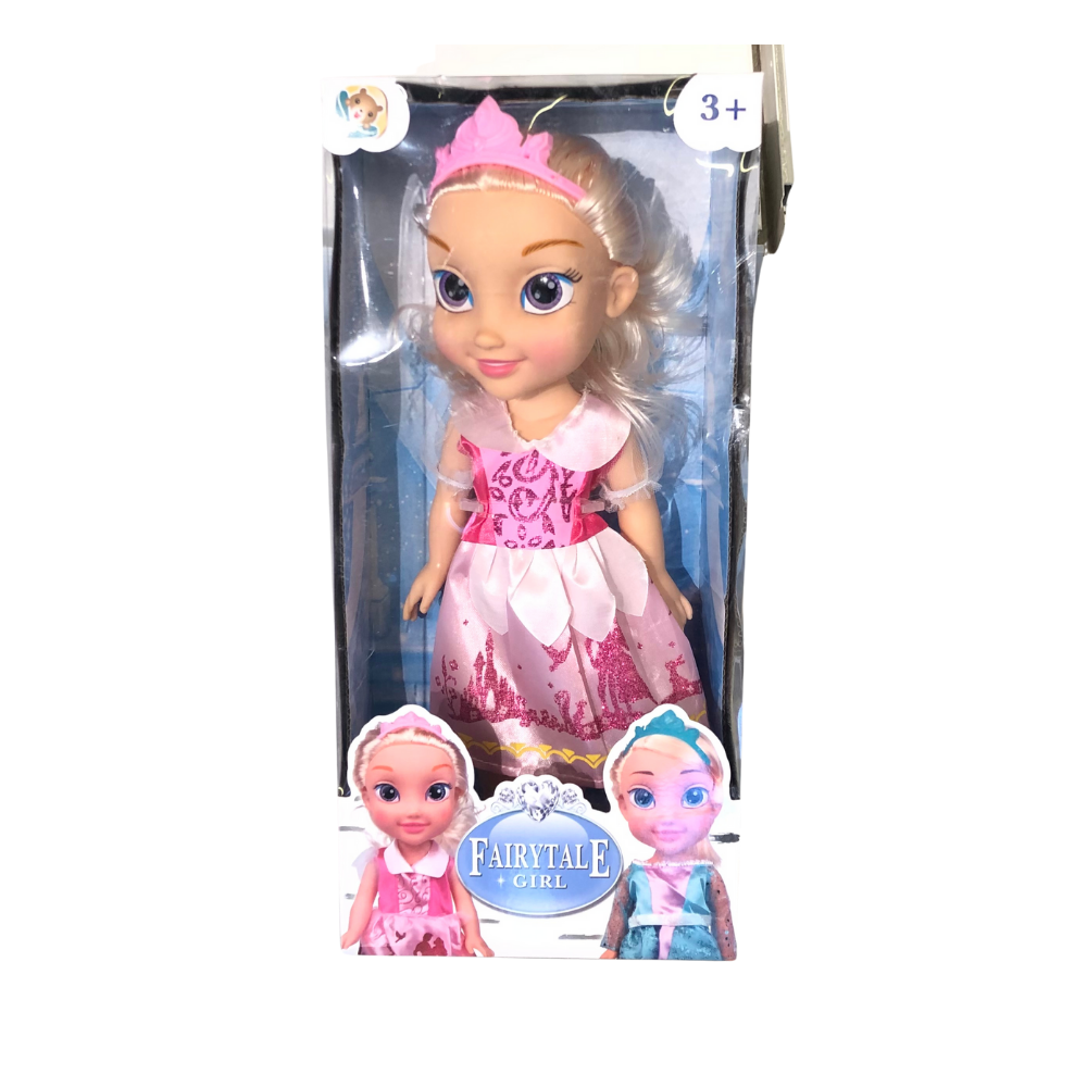 FAIRYTALE + GIRL Princess Doll