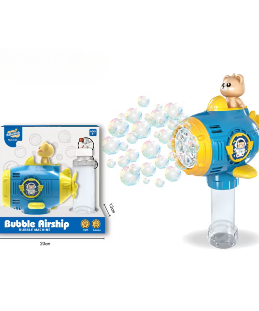 Bubble Airship Machine