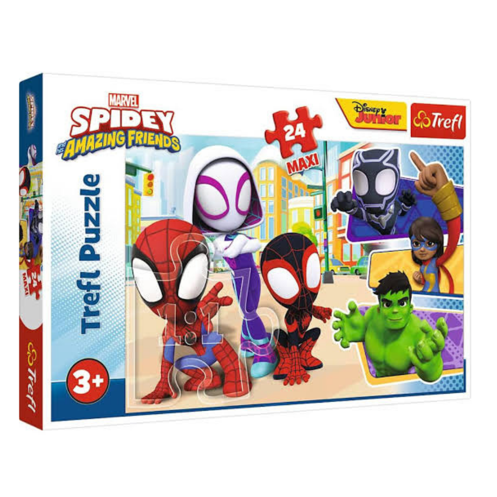 Marvel Spidey Trfel Puzzle 24pcs