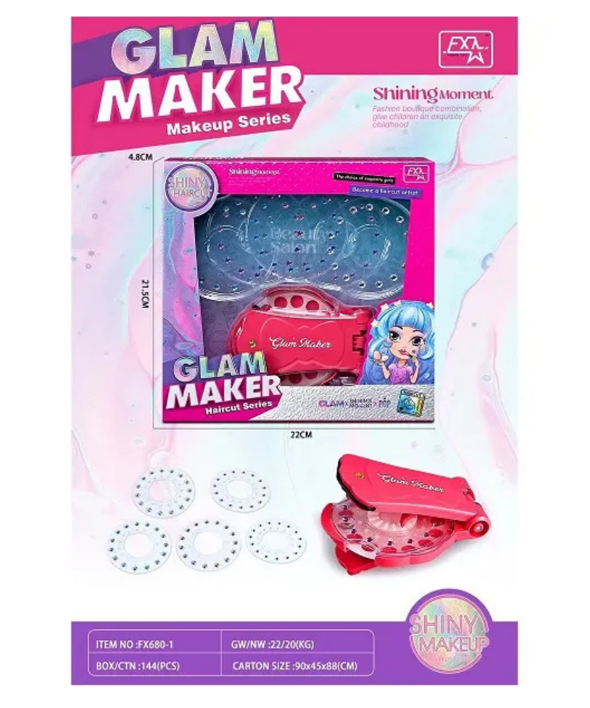 Shiny Haircut Glam Maker Haircut Series