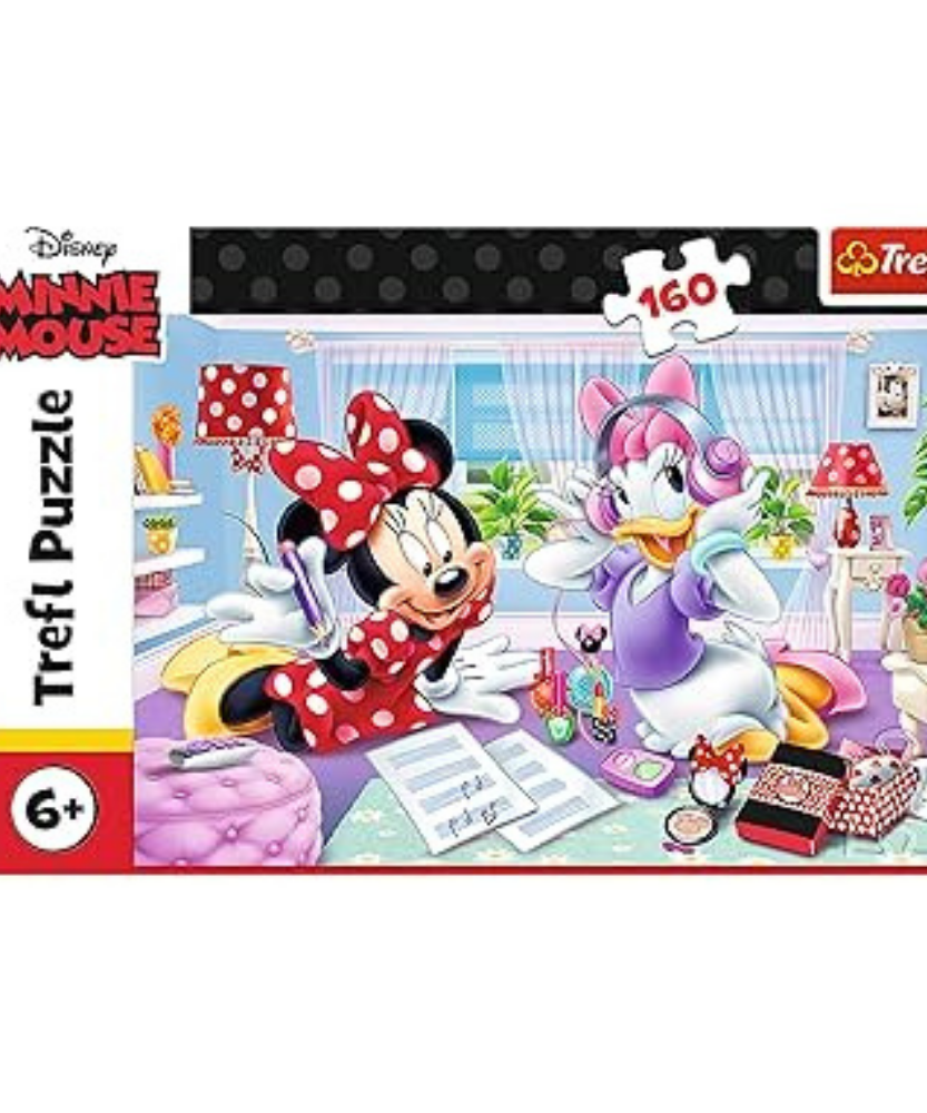 Disney Minnie Mouse Trefl Puzzle 160 Pieces