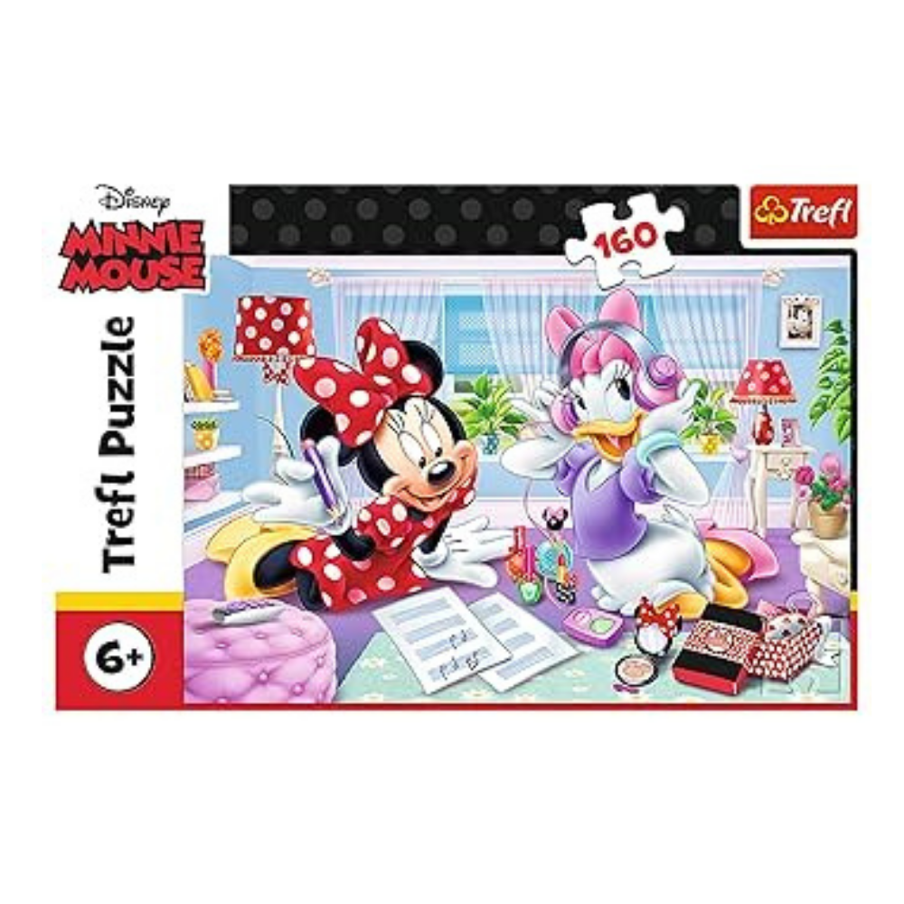 Disney Minnie Mouse Trefl Puzzle 160 Pieces