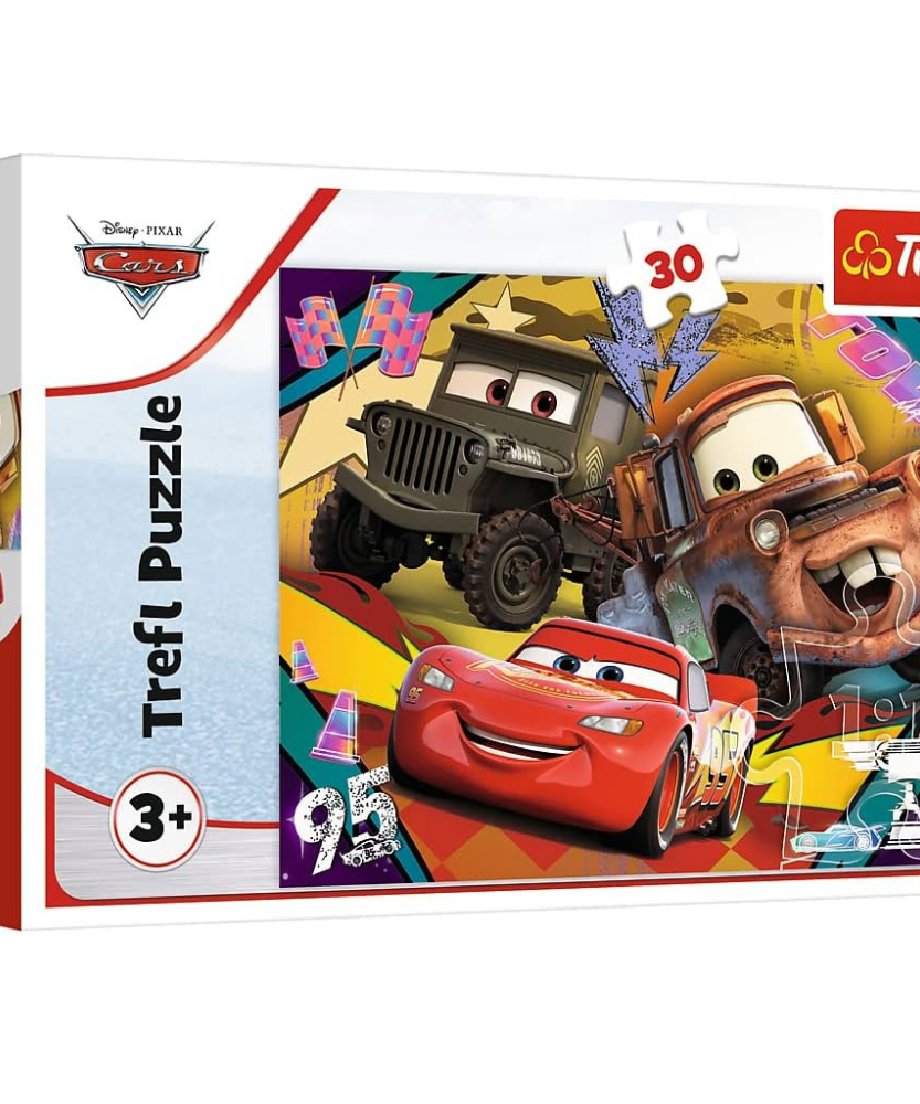 Cars Trefl Puzzle 30pcs