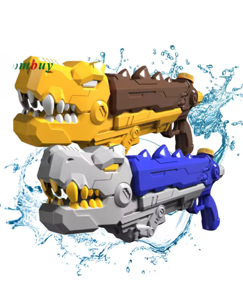 Water Set Shoot Gun Crocodile