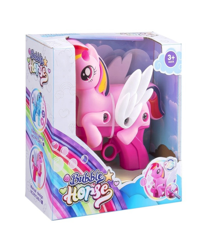 Bubble Horse Gun