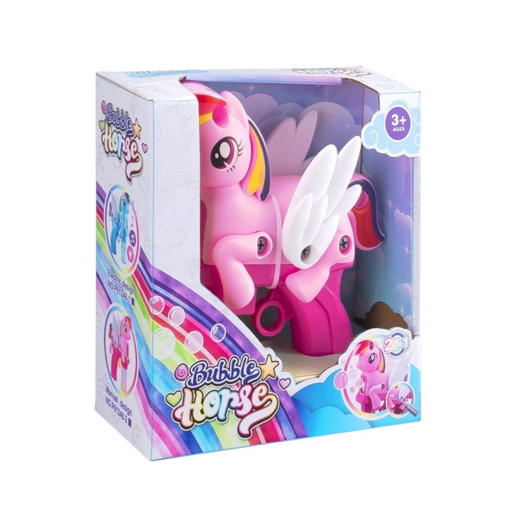Bubble Horse Gun