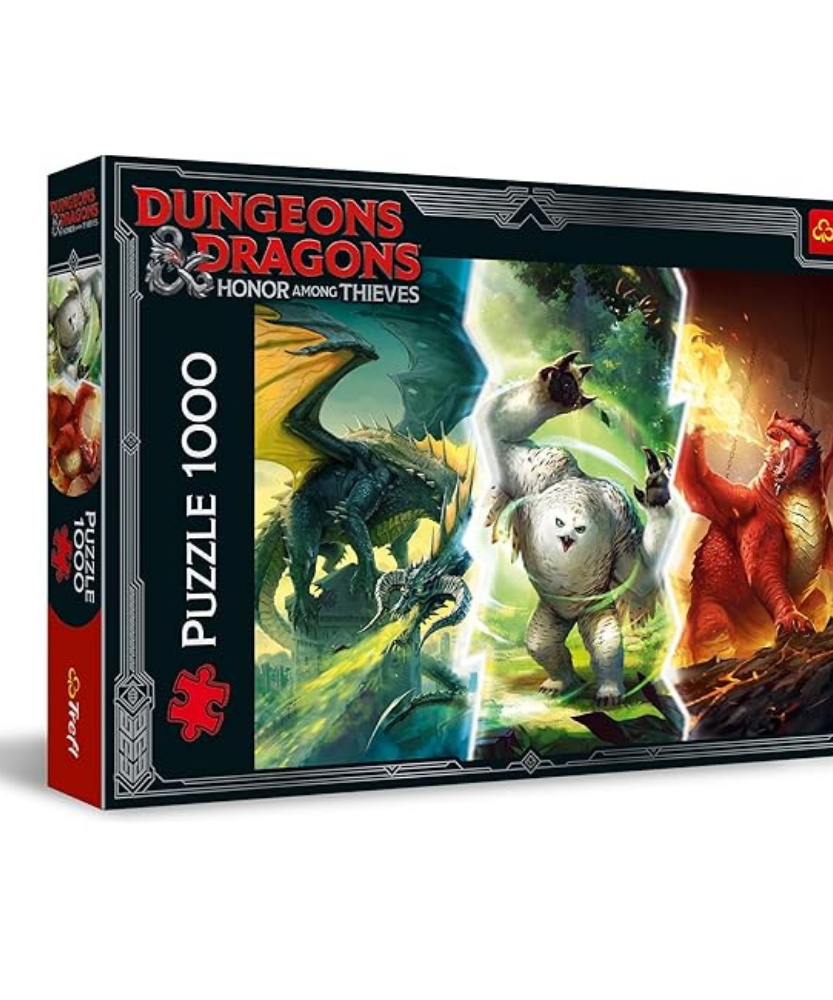 Dungeons & Dragons 1000 Piece Jigsaw Puzzle