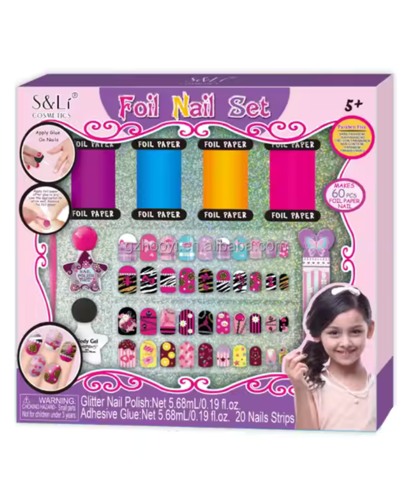 Foil Nail Set