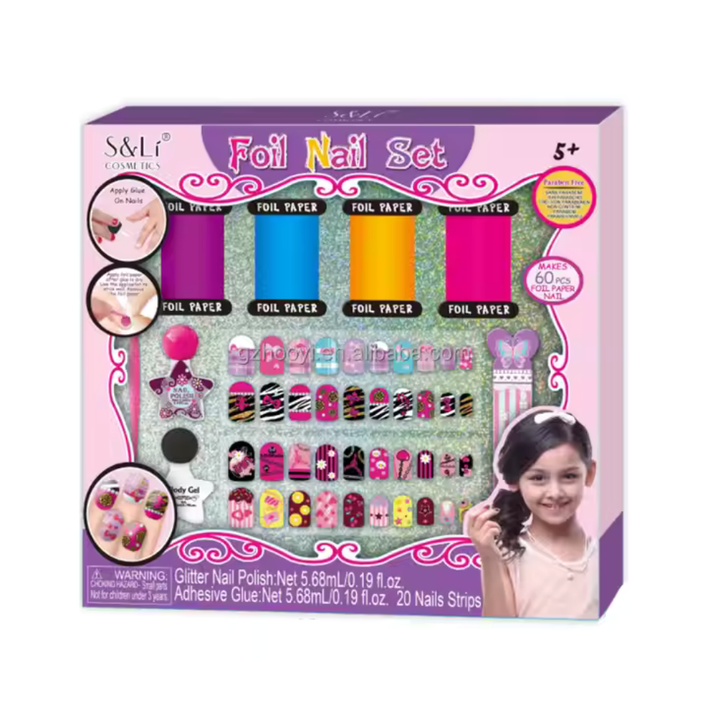Foil Nail Set