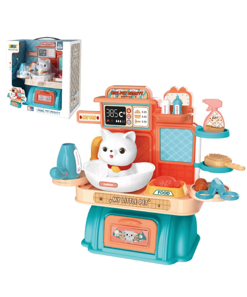 Mini Pet Beauty My Little Pet Playset