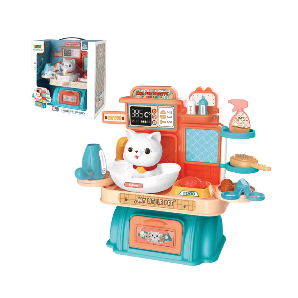 Mini Pet Beauty My Little Pet Playset