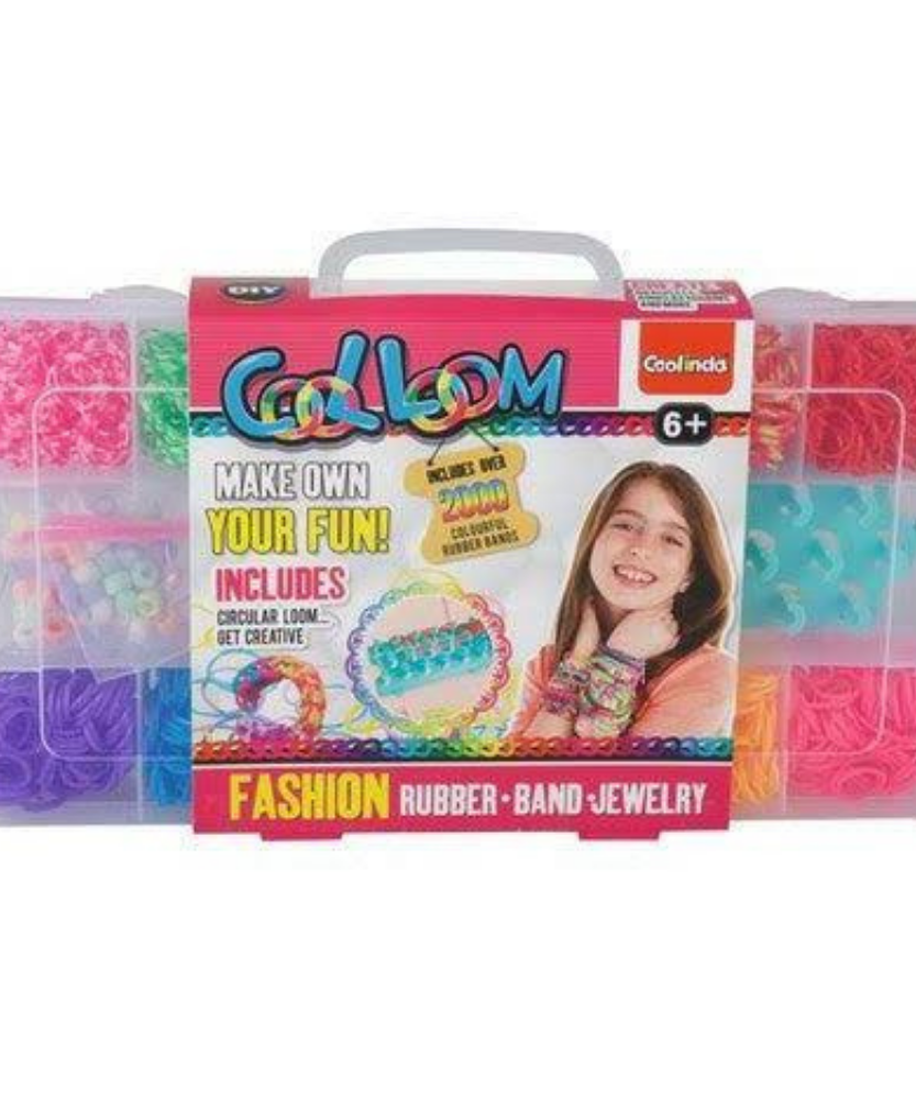Cool LOOM Fashion Rubber-Band Jewelry
