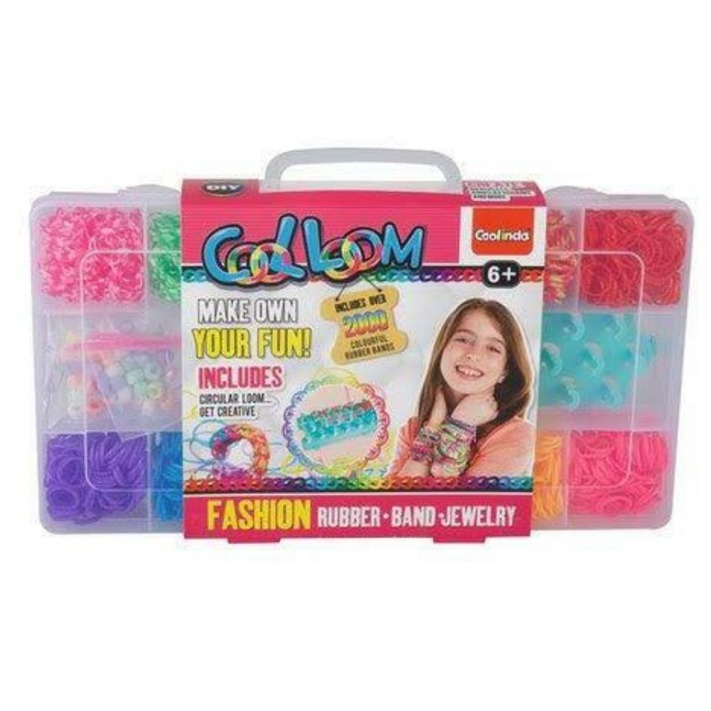 Cool LOOM Fashion Rubber-Band Jewelry