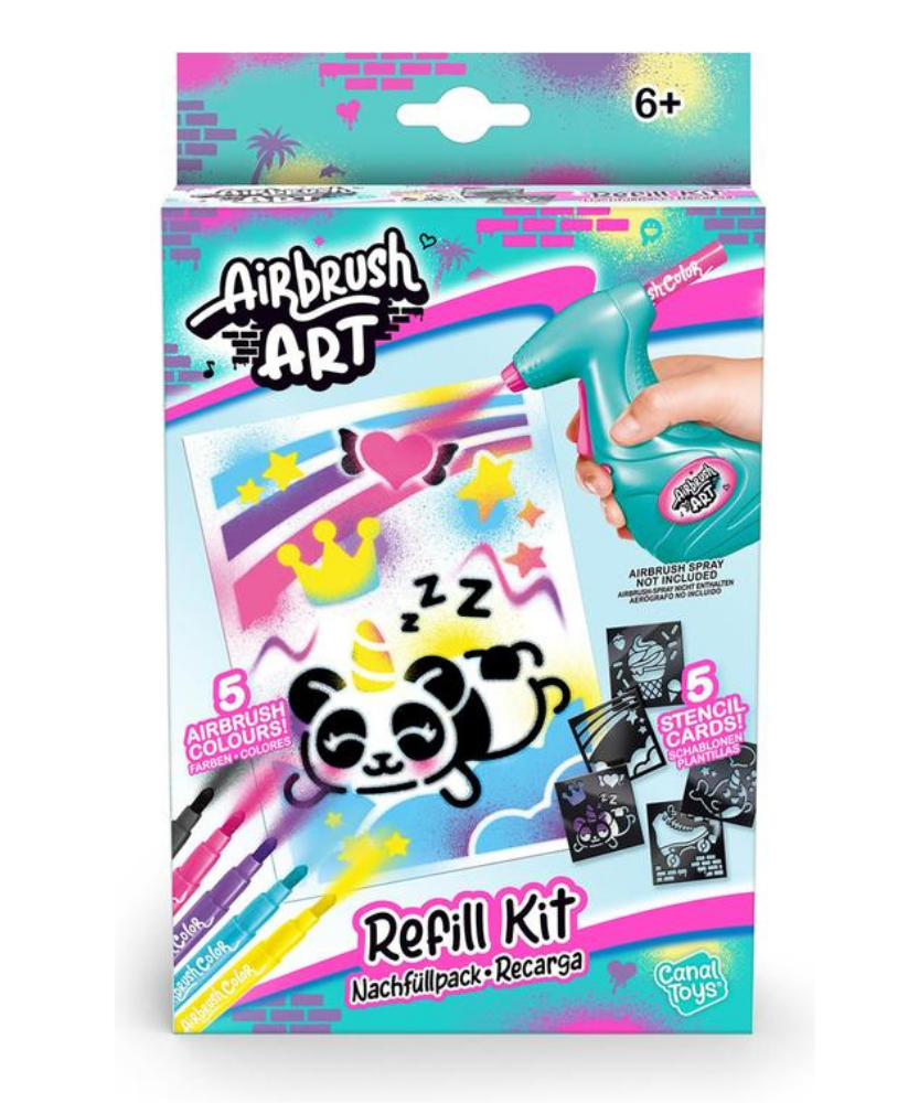 AIRBRUSH ART Recharge Refill Kit