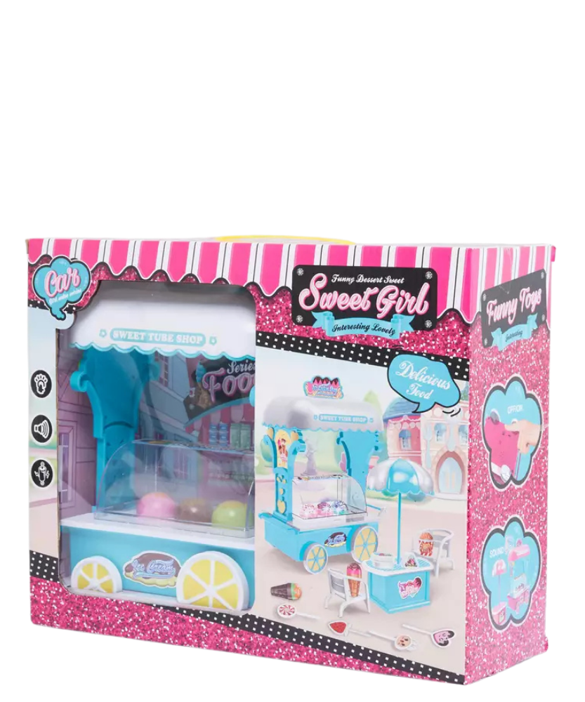 Sweet Girl Funny Dessert Shop Play Set