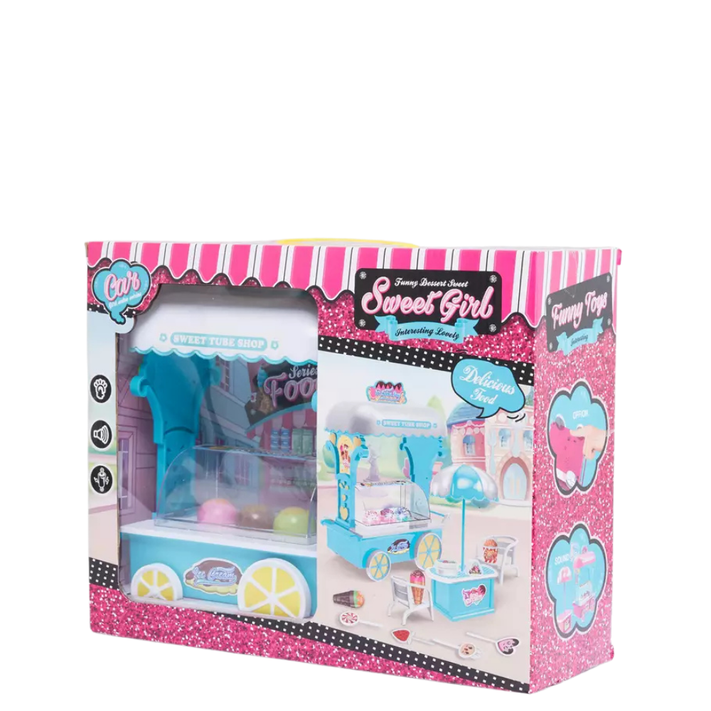 Sweet Girl Funny Dessert Shop Play Set