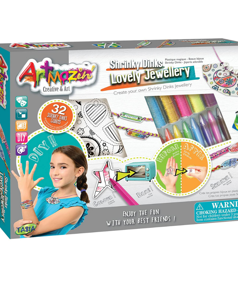 Shrinky Funky Lovely Jewellery