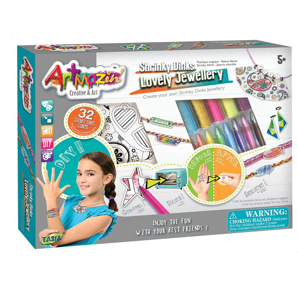 Shrinky Funky Lovely Jewellery