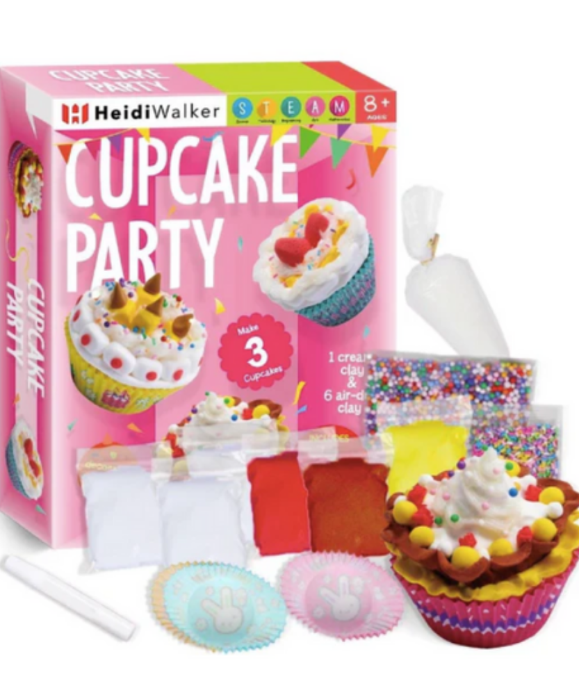 Cupcake Party Clay