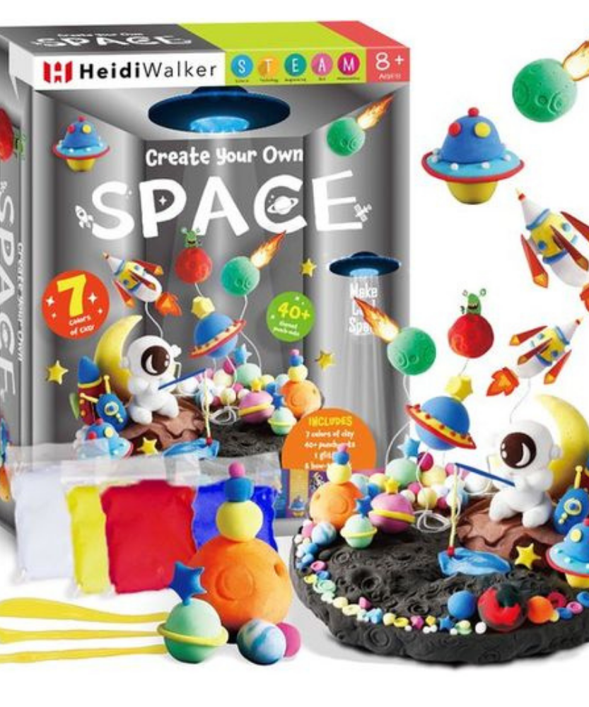 Create Your Own Space Clay