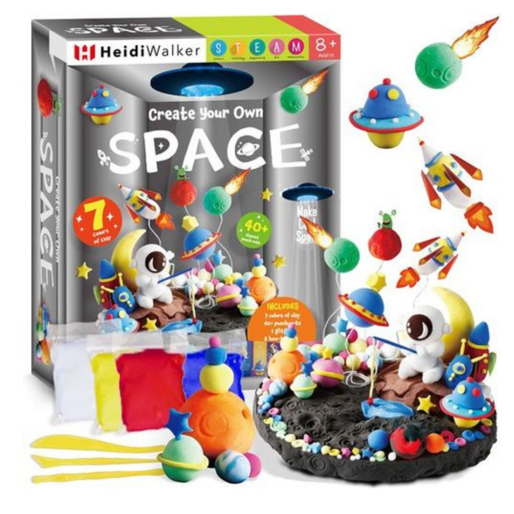 Create Your Own Space Clay