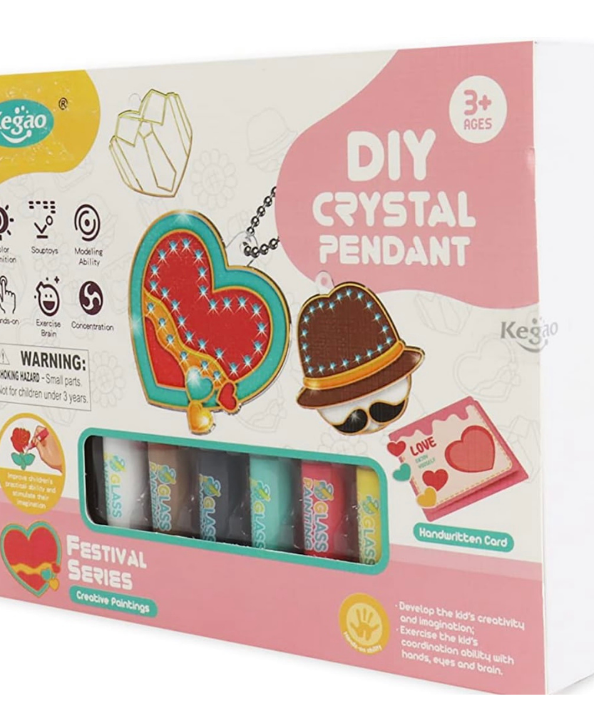 DIY Crystal Pendant (Festival Series Creative Paintings)